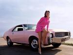 AMC AMX Playmate Pink 1968 года